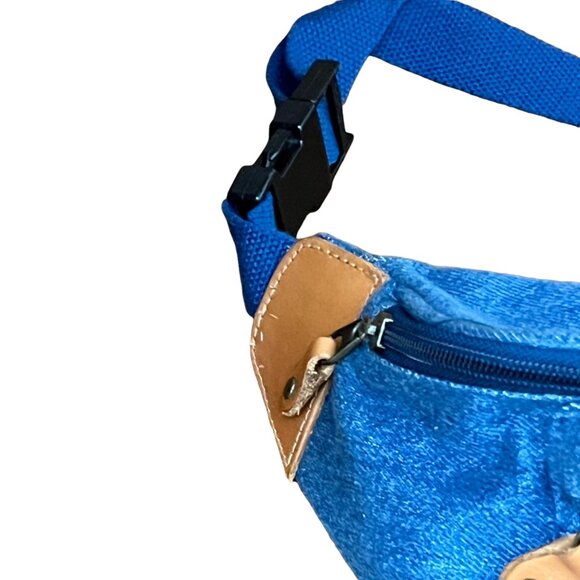 GRITS - Girls Raised in the South Denim Fanny Pack... - Picture 5 of 8